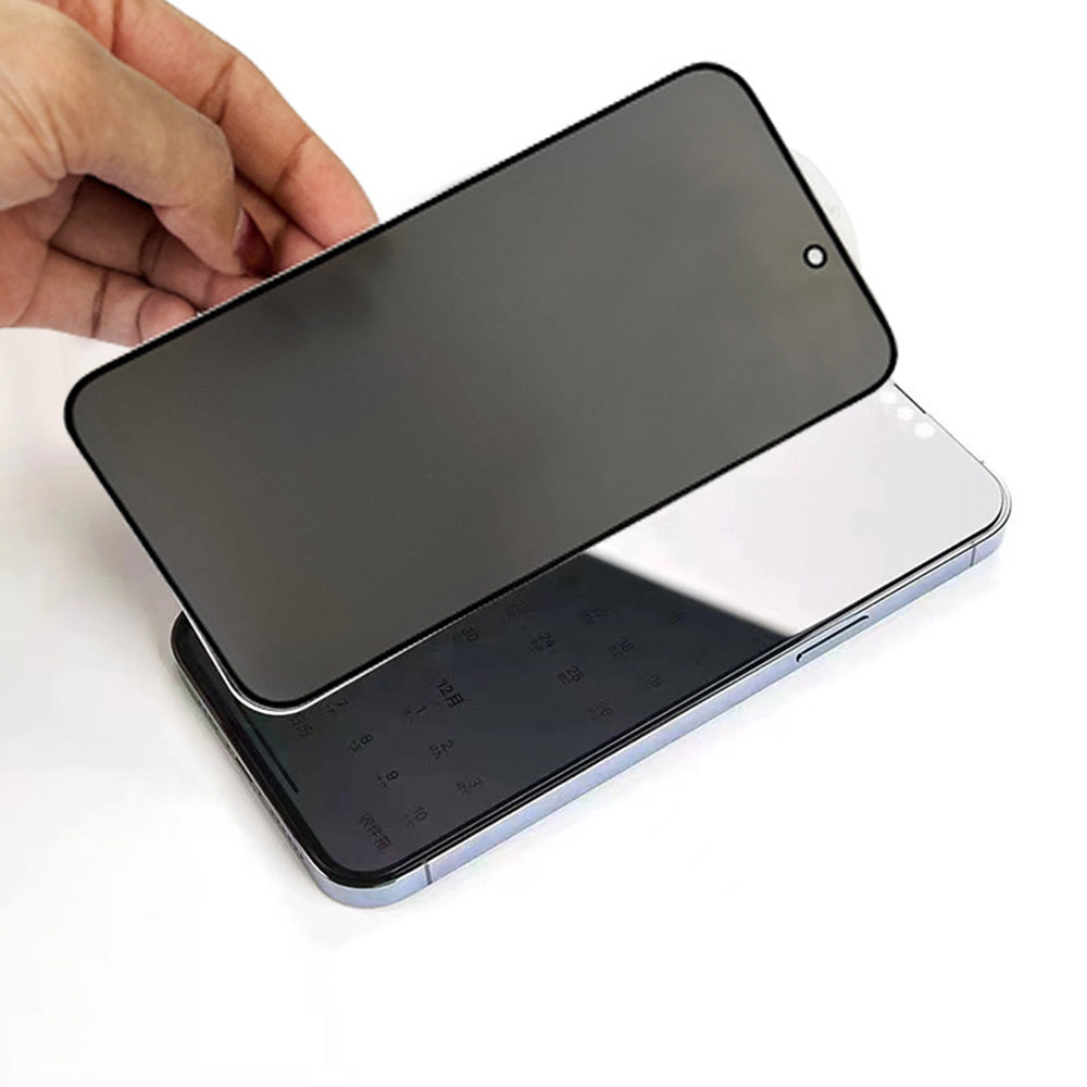 Ochranná fólia na displej Privacy OEM Shield Screen pre Samsung Galaxy S25 S931, tvrdené sklo, plné lepidlo