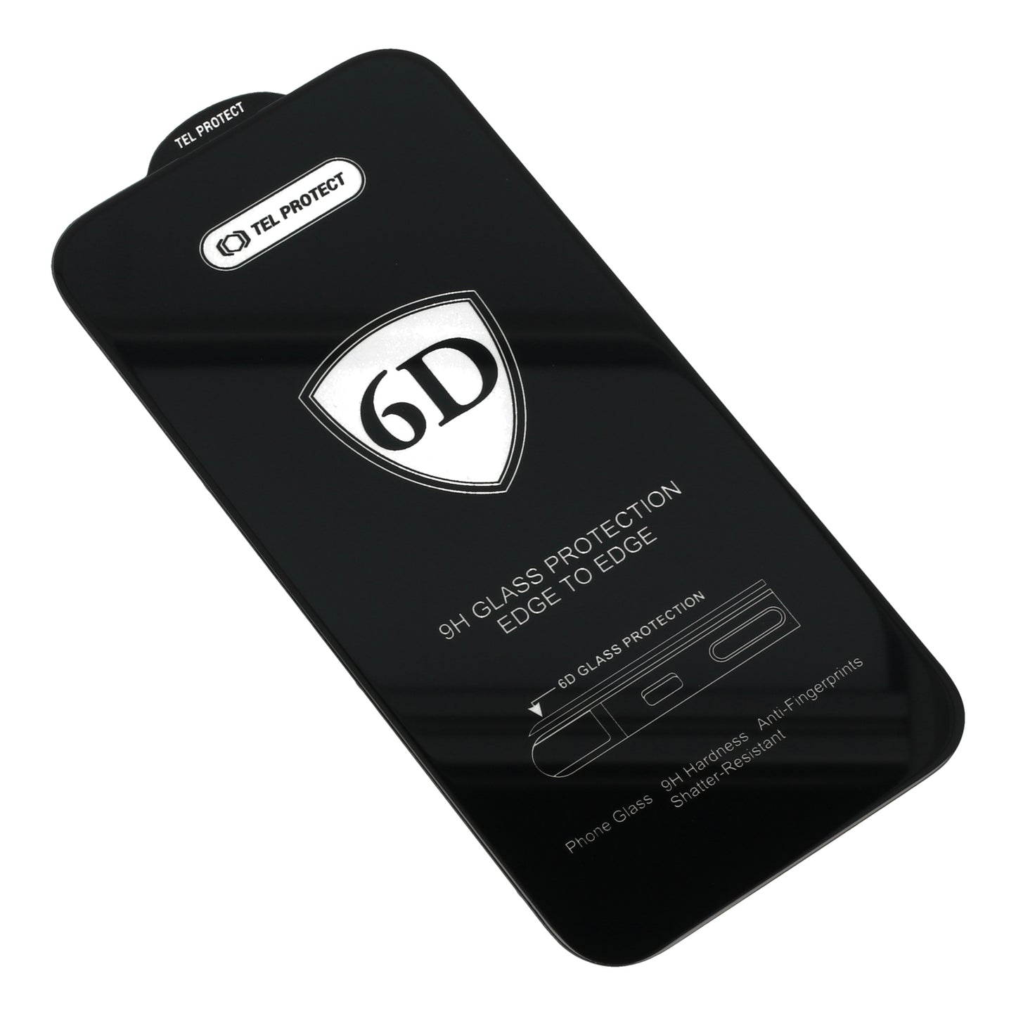 OEM ochranná fólia na obrazovku pre Samsung Galaxy S26 S942, tvrdené sklo, plné lepidlo, 6D, čierna