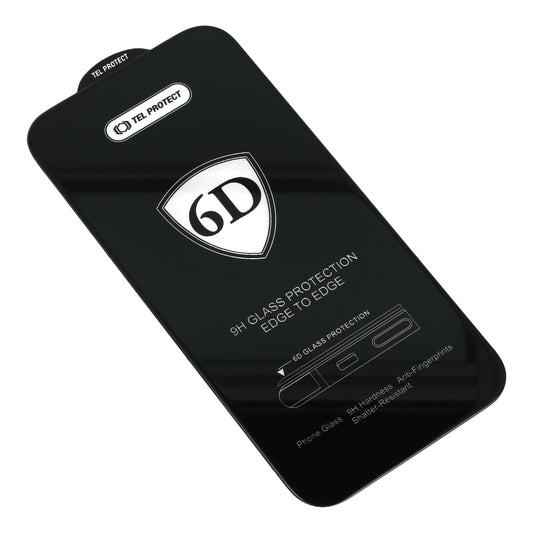 OEM ochranná fólia na obrazovku pre Samsung Galaxy S26 S942, tvrdené sklo, plné lepidlo, 6D, čierna