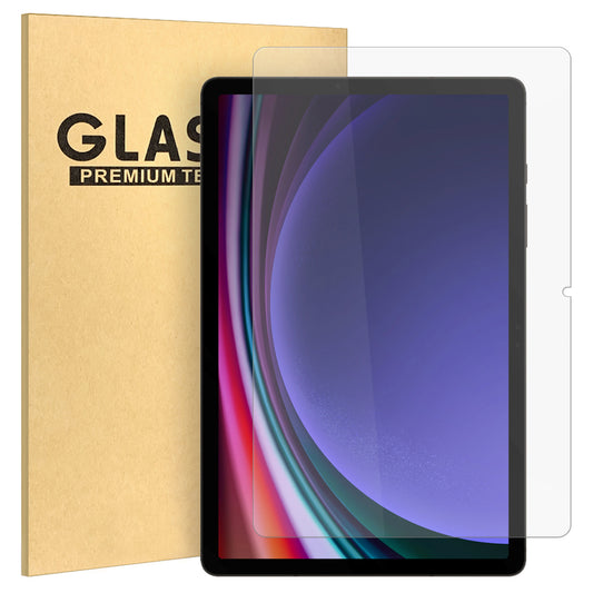 Ochranná fólia na displej Lito Classic pre Samsung Galaxy Tab S9 FE / Tab S9, tvrdené sklo, plné lepenie, 2.5D