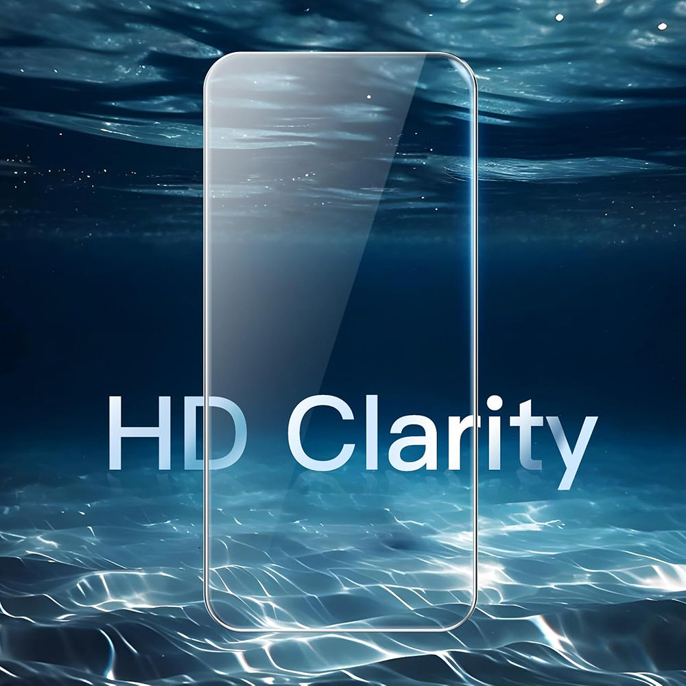 Ochranná fólia na displej Anank 1X Reinforced pre Apple iPhone 16 Pro Max, tvrdené sklo, plné lepidlo, 3D, sada 10 kusov