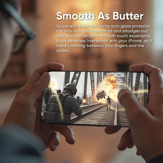 Ochranná fólia na displej Anank 5X Reinforced Invisible pre Apple iPhone 17, Kalené sklo, Full Glue, 3D, Čierna