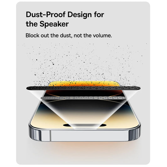 Ochranná fólia na displej Anank 5X Reinforced pre Apple iPhone 17, Kalené sklo, Full Glue, 2.5D, Čierna