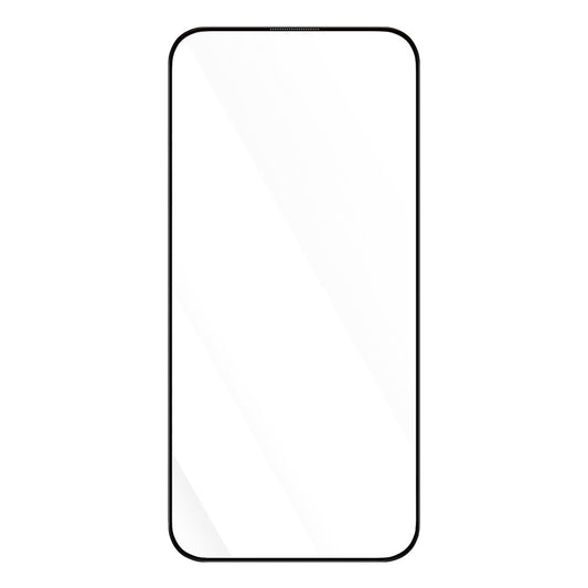 Ochranná fólia na displej Blueo Anti-Dust HD pre Apple iPhone 17 Pro / 17 / 16 Pro, tvrdené sklo, plné lepidlo, čierna