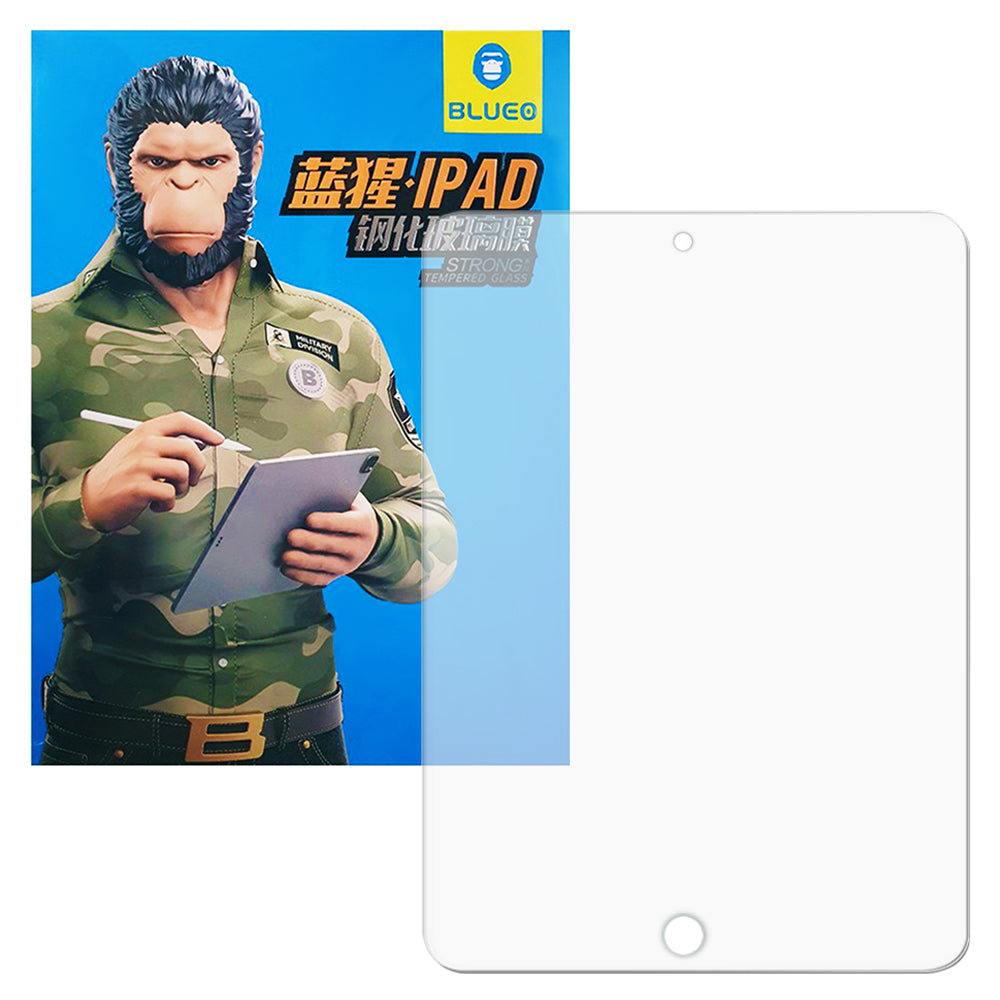 Ochranná fólia Blueo HD na displej pre Apple iPad 10.2 (2021) / 10.2 (2020) / 10.2 (2019), Kalené sklo, Full Glue