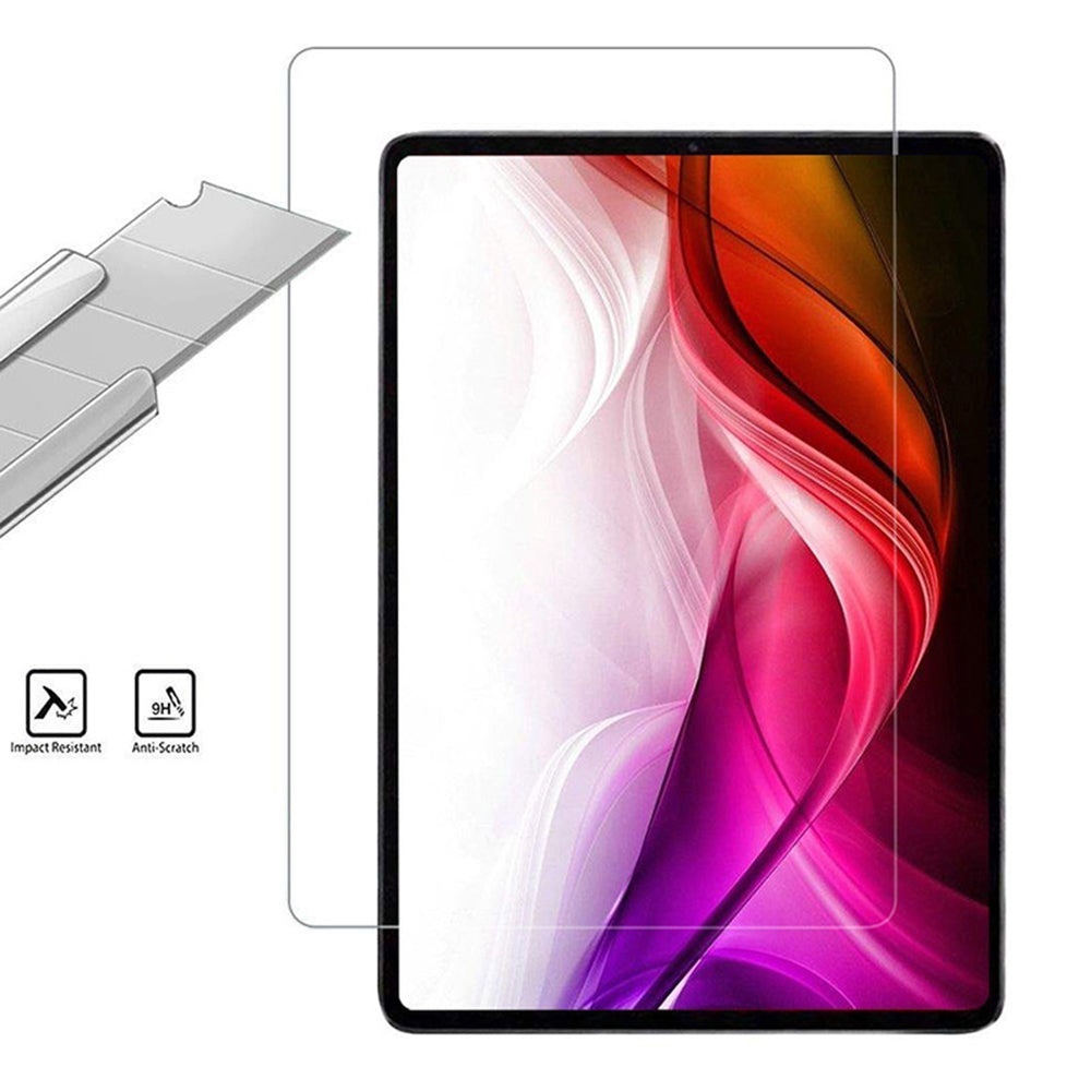 Ochranná fólia Blueo HD na displej pre Apple iPad 10.2 (2021) / 10.2 (2020) / 10.2 (2019), Kalené sklo, Full Glue