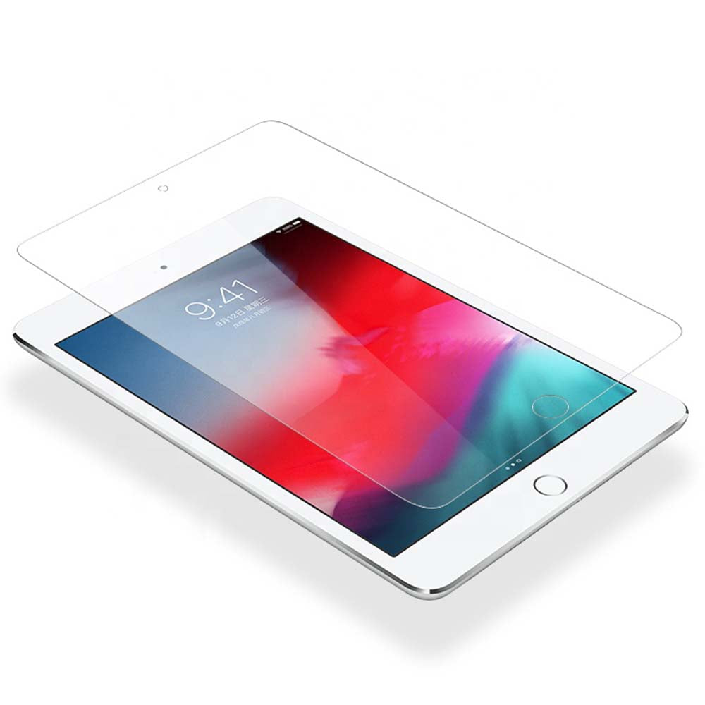 Ochranná fólia Blueo HD na displej pre Apple iPad 10.2 (2021) / 10.2 (2020) / 10.2 (2019), Kalené sklo, Full Glue