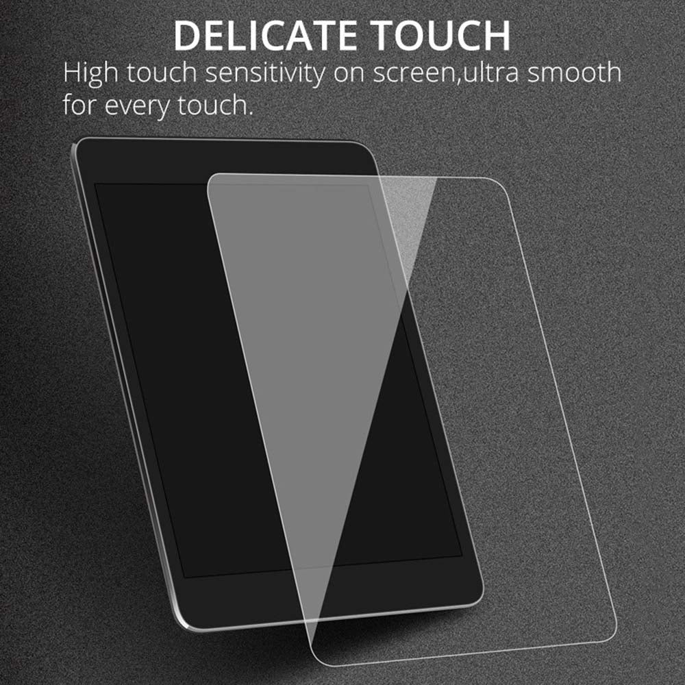 Ochranná fólia Blueo HD na displej pre Apple iPad 10.2 (2021) / 10.2 (2020) / 10.2 (2019), Kalené sklo, Full Glue