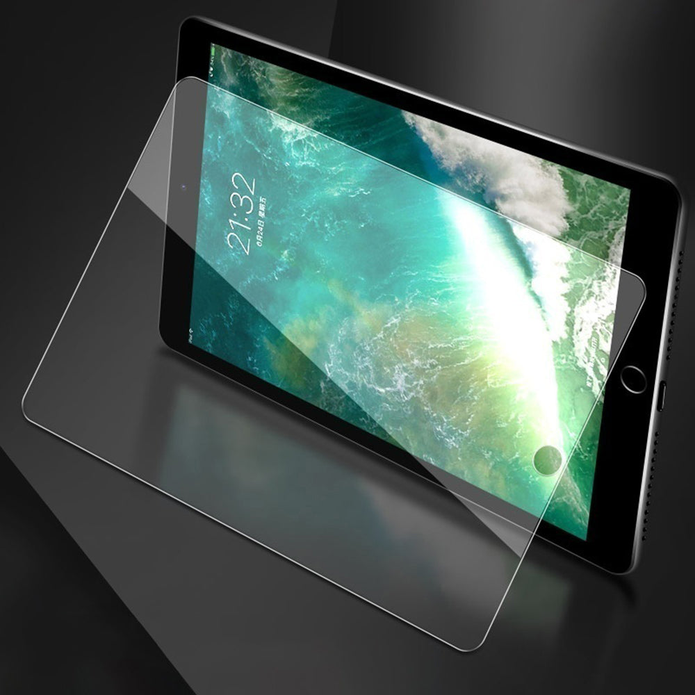 Ochranná fólia Blueo HD na displej pre Apple iPad 10.2 (2021) / 10.2 (2020) / 10.2 (2019), Kalené sklo, Full Glue