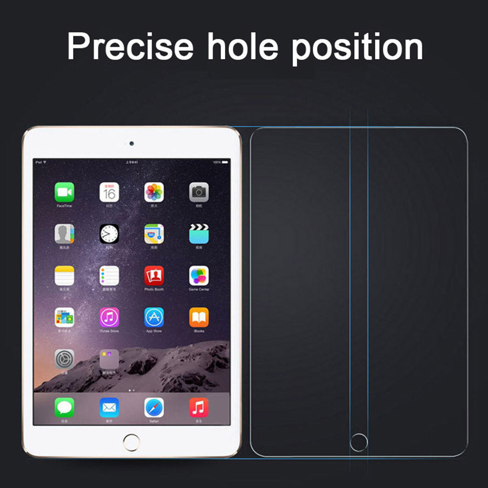 Ochranná fólia Blueo HD na displej pre Apple iPad 10.2 (2021) / 10.2 (2020) / 10.2 (2019), Kalené sklo, Full Glue