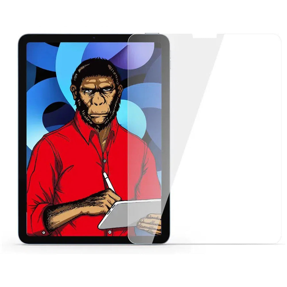 Ochranná fólia na obrazovku Blueo HD pre Apple iPad 9.7 (2017), tvrdené sklo, plné lepidlo