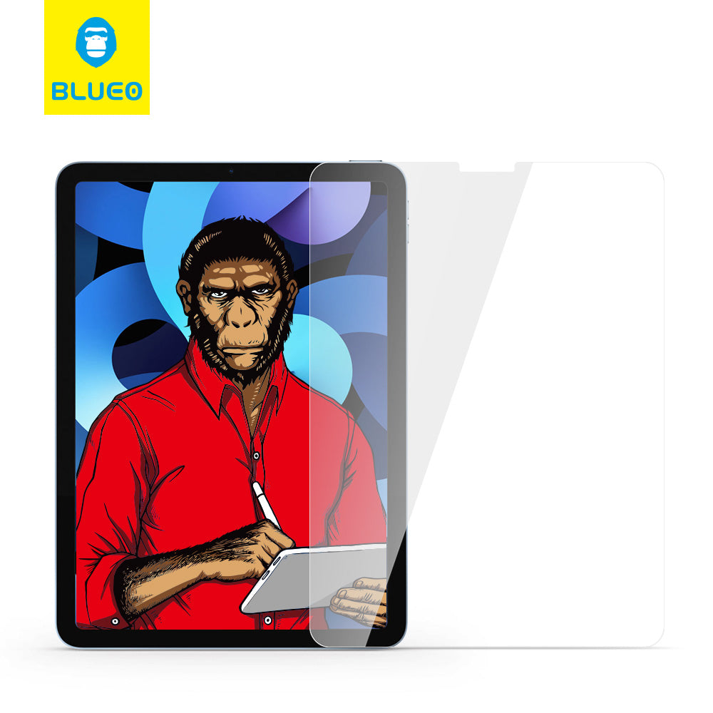 Ochranná fólia na obrazovku Blueo HD pre Apple iPad Air 11 (2024), tvrdené sklo, plné lepidlo