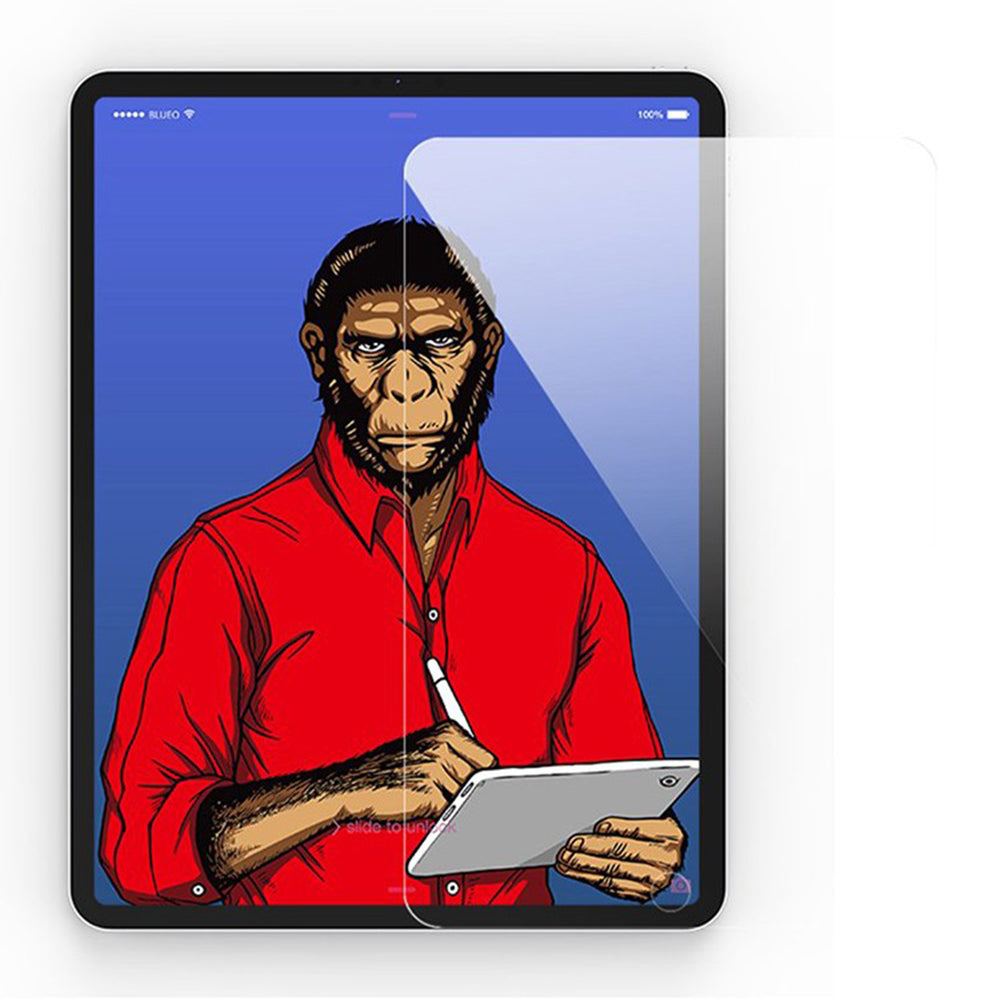 Ochranná fólia na displej Blueo HD pre Apple iPad Air (2022) / Pro 11 (2021) / Air (2020) / Pro 11 (2020), tvrdené sklo, plné lepidlo