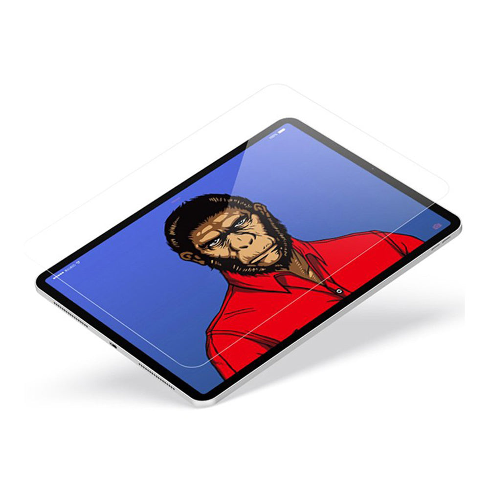 Ochranná fólia na displej Blueo HD pre Apple iPad Air (2022) / Pro 11 (2021) / Air (2020) / Pro 11 (2020), tvrdené sklo, plné lepidlo