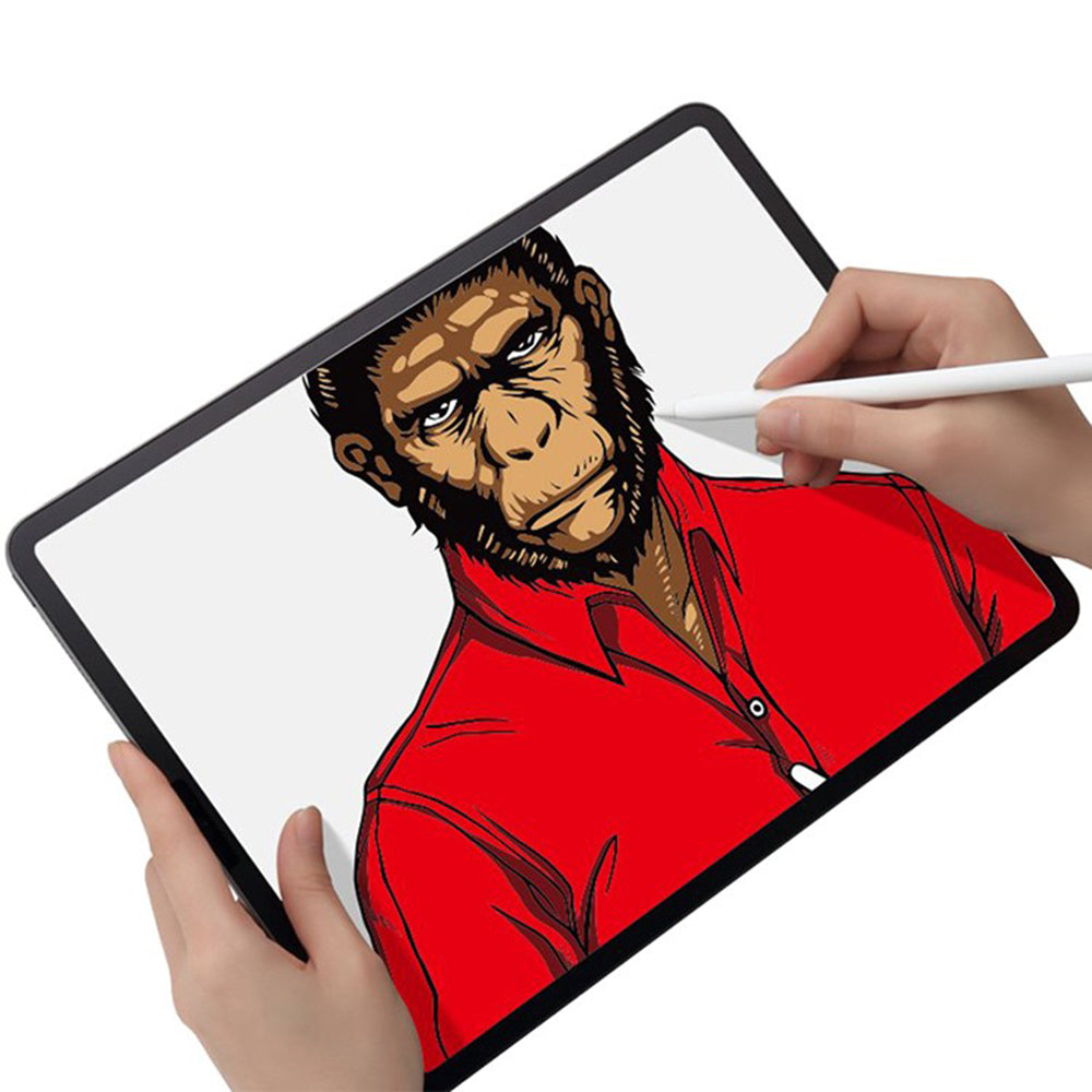 Ochranná fólia na obrazovku Blueo HD pre Apple iPad mini (2024) / mini (2021), tvrdené sklo, plné lepidlo