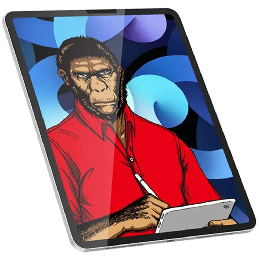 Ochranná fólia na displej Blueo HD pre Apple iPad Pro 12.9 (2022) / Pro 12.9 (2021) / Pro 12.9 (2020), tvrdené sklo, plné lepidlo