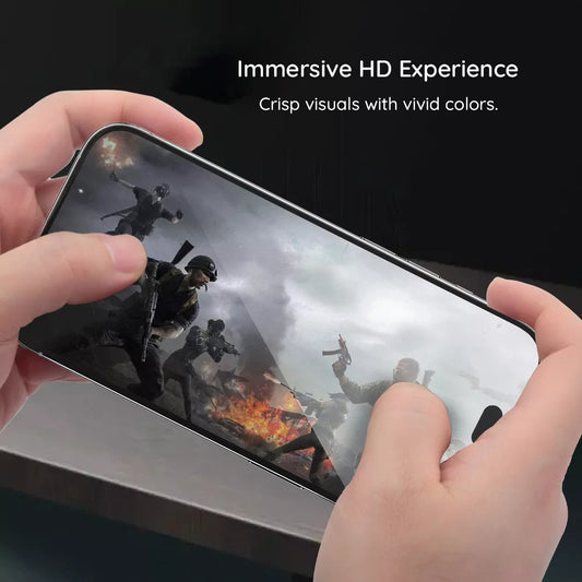 Ochranná fólia na displej Blueo HD pre Samsung Galaxy A27 5G / A57 5G / A37 5G, tvrdené sklo, plné lepidlo, 2.5D, čierna