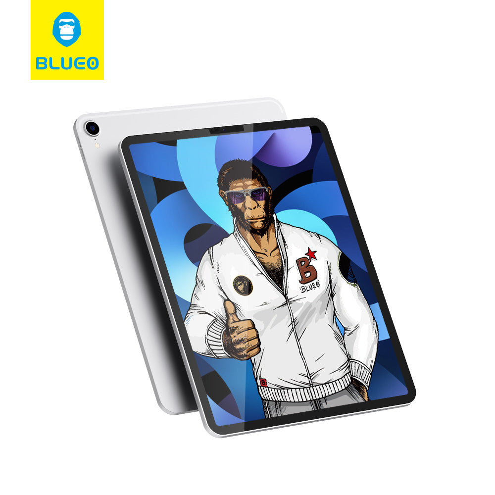 Ochranná fólia na obrazovku Blueo pre Apple iPad 10.2 (2021) / 10.2 (2020) / 10.2 (2019), tvrdené sklo, plné lepidlo