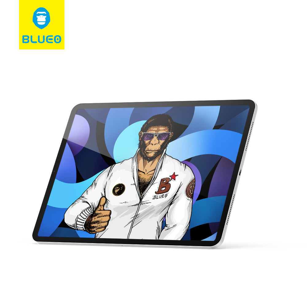 Ochranná fólia na obrazovku Blueo pre Apple iPad Air 11 (2024), tvrdené sklo, plné lepidlo
