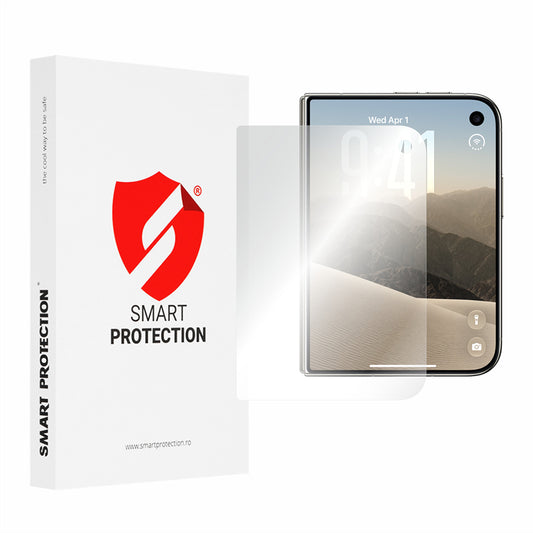 Ochranná fólia na vonkajší displej Smart Protection Premium Classic pre Apple iPhone Duo, plast, sada 2 kusy