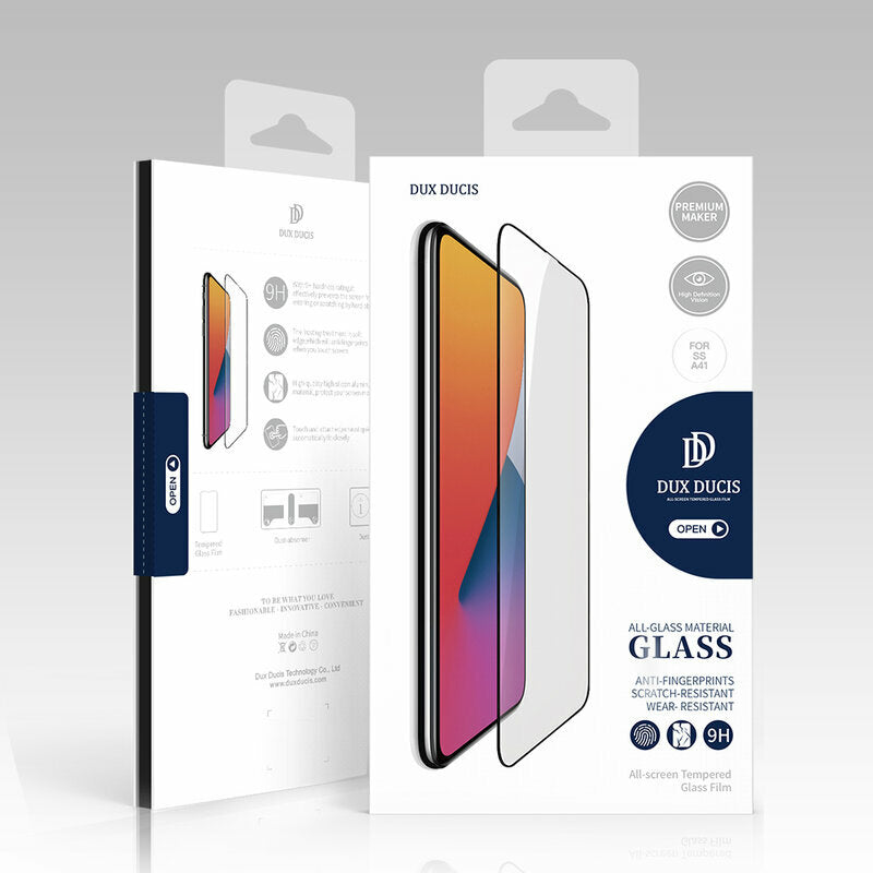 Ochranná fólia na displej DUX DUCIS pre Xiaomi 13 Lite, Tvrdené sklo, Čierna