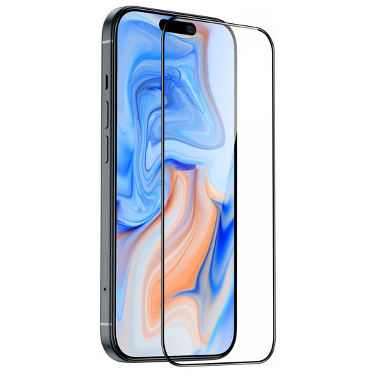 Ochranná fólia ESR Armorite na displej pre Apple iPhone 15 Plus, Tvrdené sklo, Full Glue, Čierna