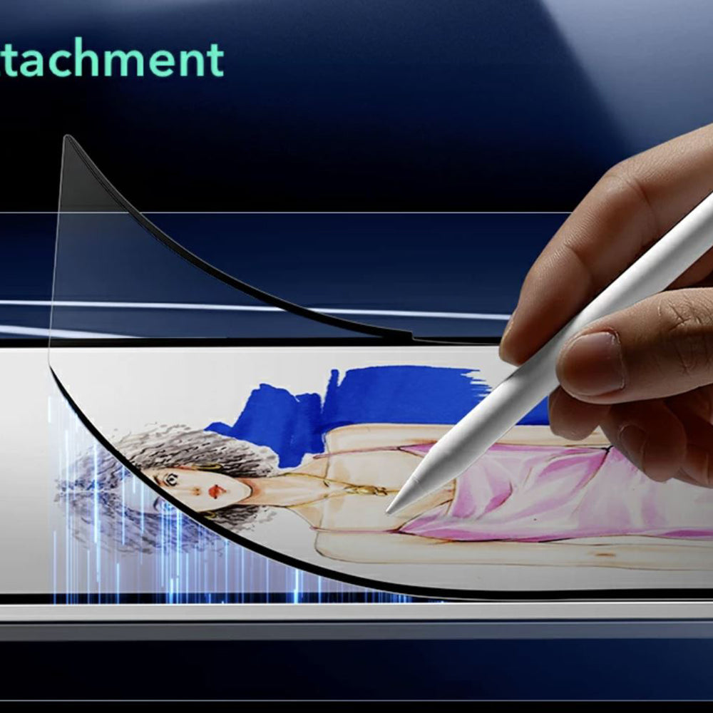 Ochranná fólia ESR Paper Feel Magnetic pre Apple iPad Pro 11 (2024), Plastová
