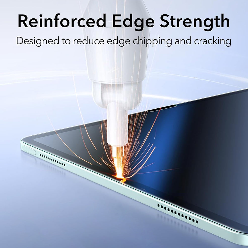 Ochranná fólia ESR Paper Feel UltraFit pre Apple iPad (2025) / (2022), Plast, Sada 2 kusy