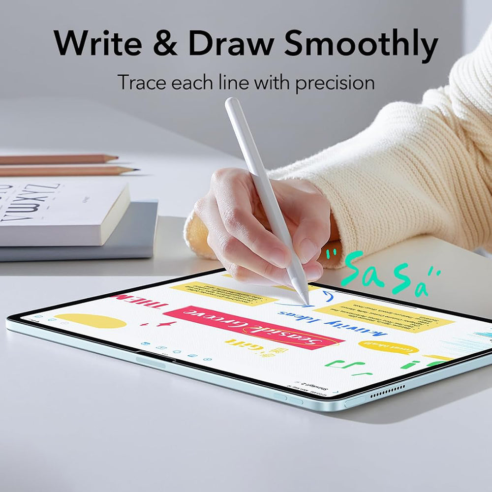 Ochranná fólia ESR Paper Feel UltraFit pre Apple iPad (2025) / (2022), Plast, Sada 2 kusy