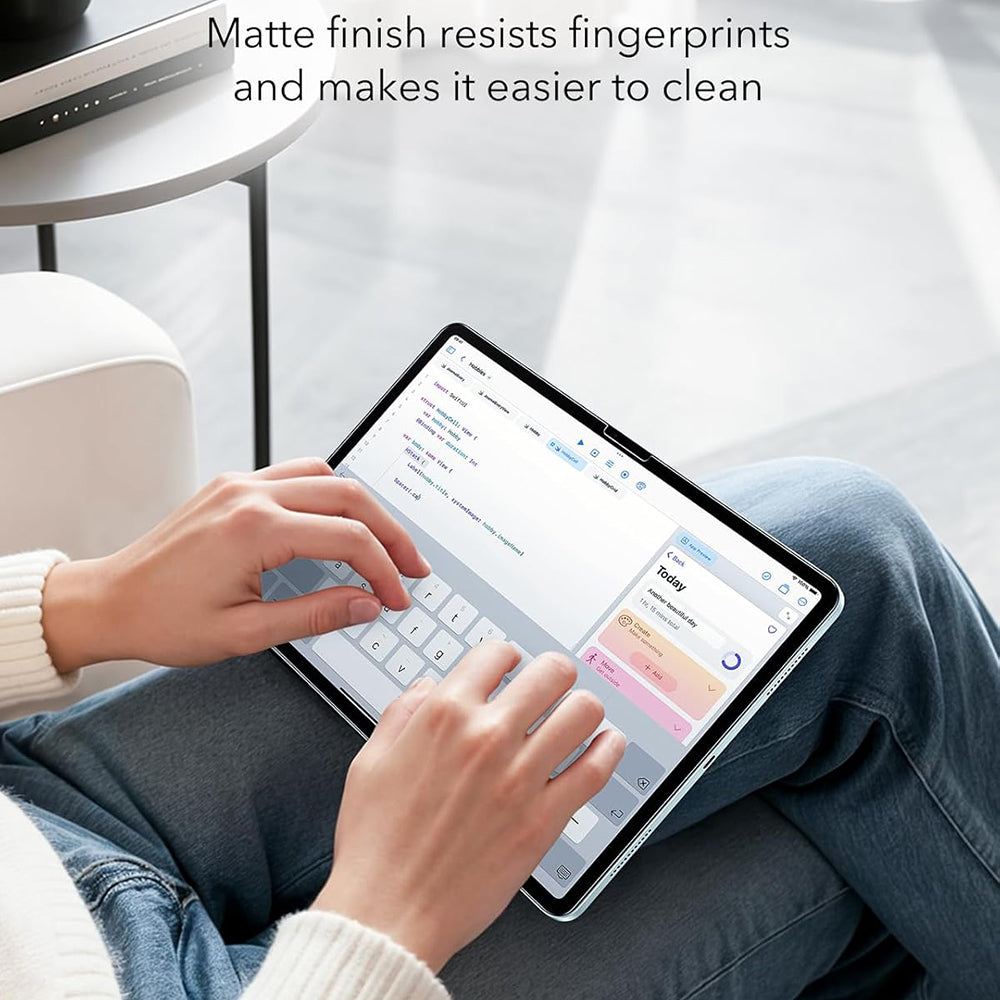 ESR Paper Feel UltraFit Screen Protector for Apple iPad Air 13 (2026) / Air 13 (2025), Plastic, Set of 2 Pieces