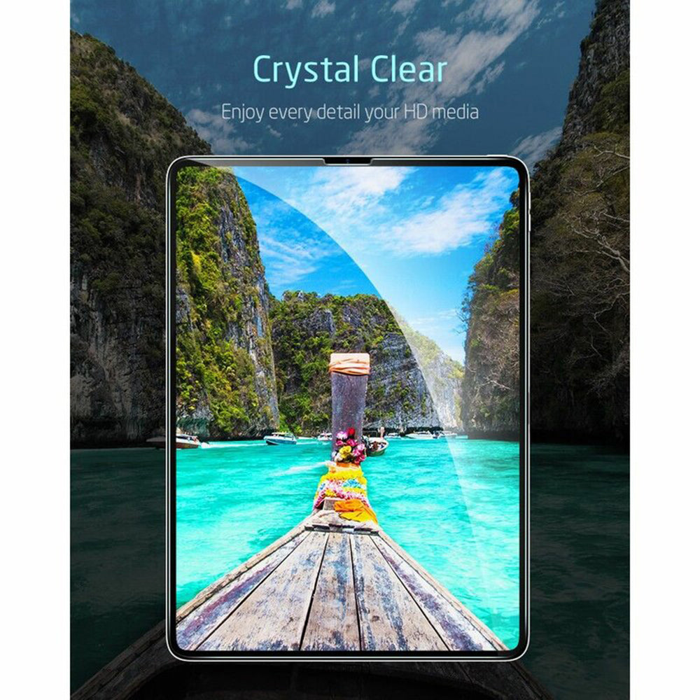 Ochranná fólia ESR na displej pre Apple iPad Air (2022) / Pro 11 (2021) / Air (2020), Kalené sklo, Full Glue, Sada 2 kusy