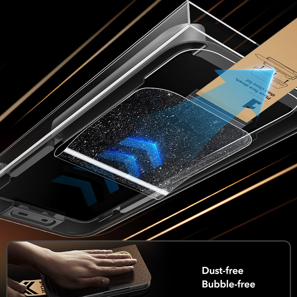 ESR UltraFit Armorite Pro Screen Protector for Samsung Galaxy S26 Ultra S948, Tempered Glass, Full Glue