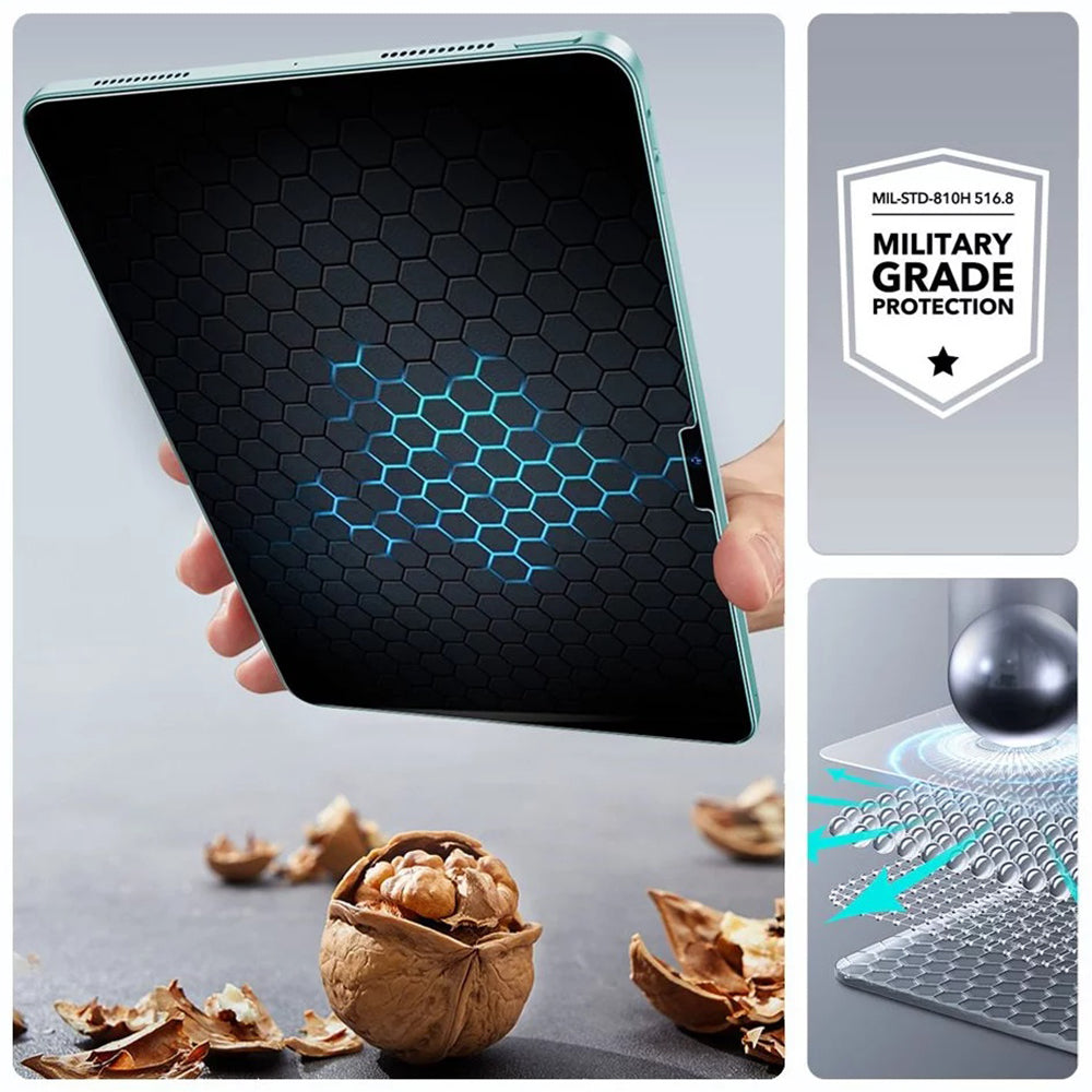 Ochranná fólia na obrazovku ESR UltraFit pre Apple iPad Air 13 (2026) / Pro 13 (2025), tvrdené sklo, plné lepidlo, sada 2 kusy