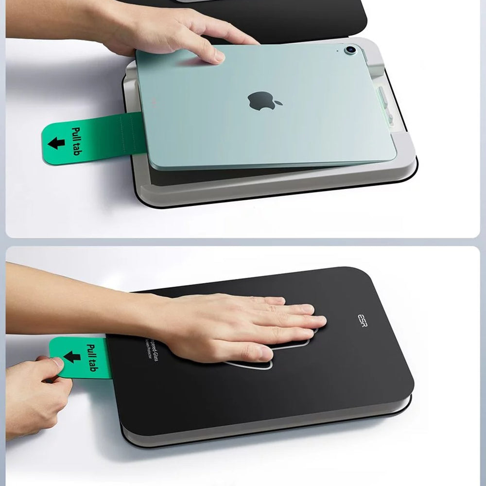 Ochranná fólia na obrazovku ESR UltraFit pre Apple iPad Air 13 (2026) / Pro 13 (2025), tvrdené sklo, plné lepidlo, sada 2 kusy