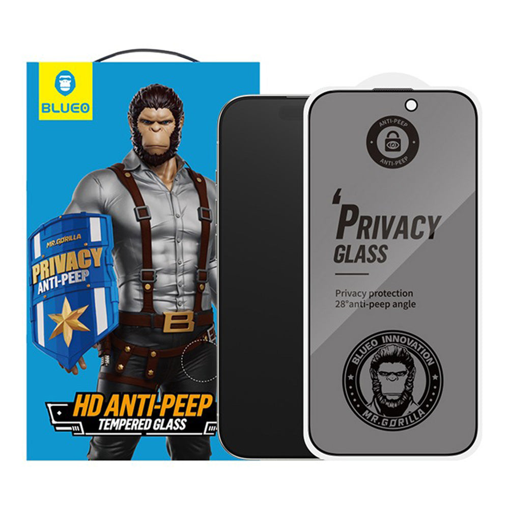 Ochranná fólia na vonkajší displej Privacy Blueo Anti-Peep pre Samsung Galaxy Z Fold8 F971, tvrdené sklo, plné lepidlo