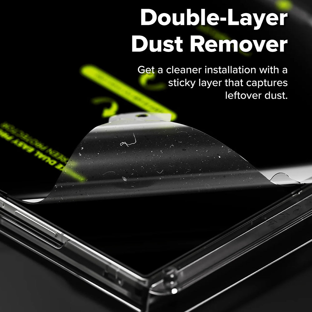 Ochranná fólia na vnútornú obrazovku Ringke Dual Easy Pro pre Samsung Galaxy Z Fold7 F966, plast, sada 2 kusy