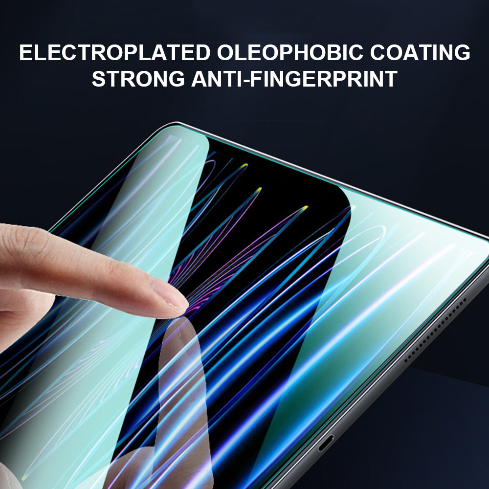 Ochranná fólia na obrazovku Lito Classic pre Apple iPad Air 13 (2026) / Pro 13 (2025), tvrdené sklo, plné lepenie, 2.5D