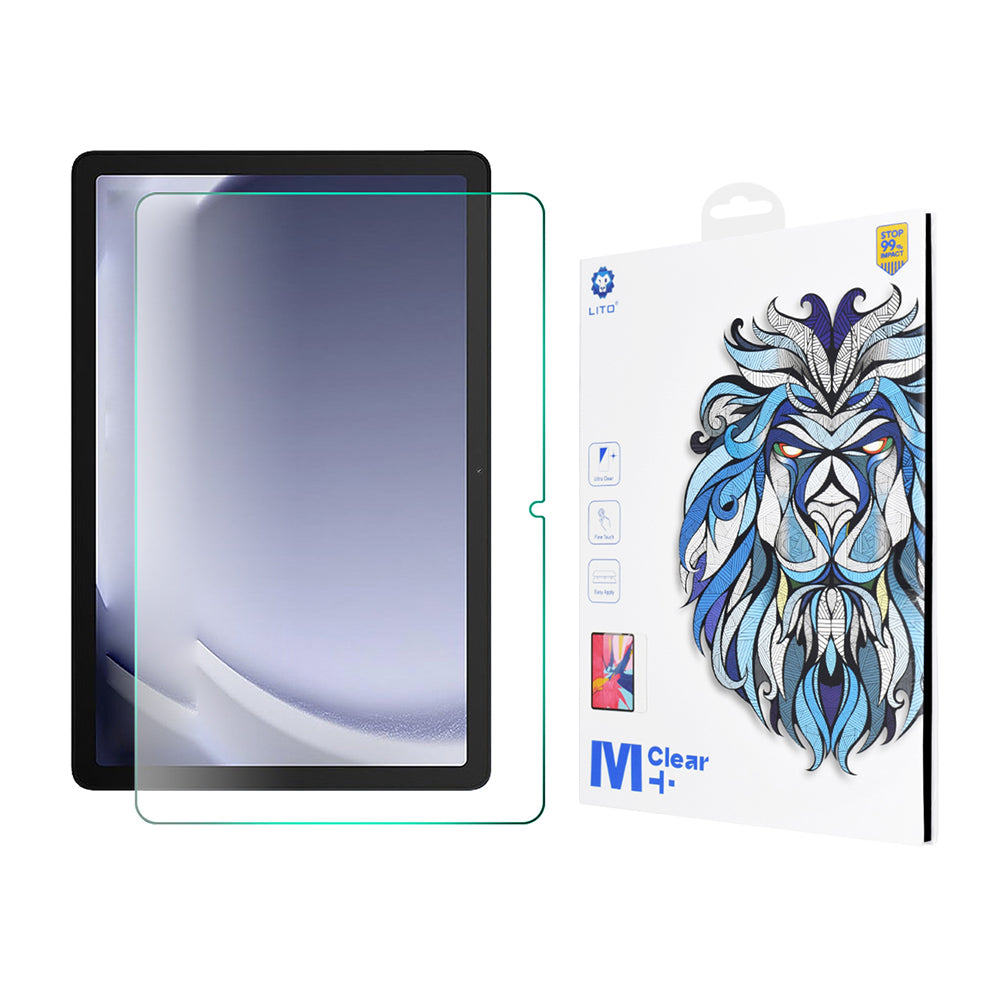 Ochranná fólia na obrazovku Lito Classic pre Samsung Galaxy Tab A11+ / Tab A9+, tvrdené sklo, plné lepidlo, 2,5D