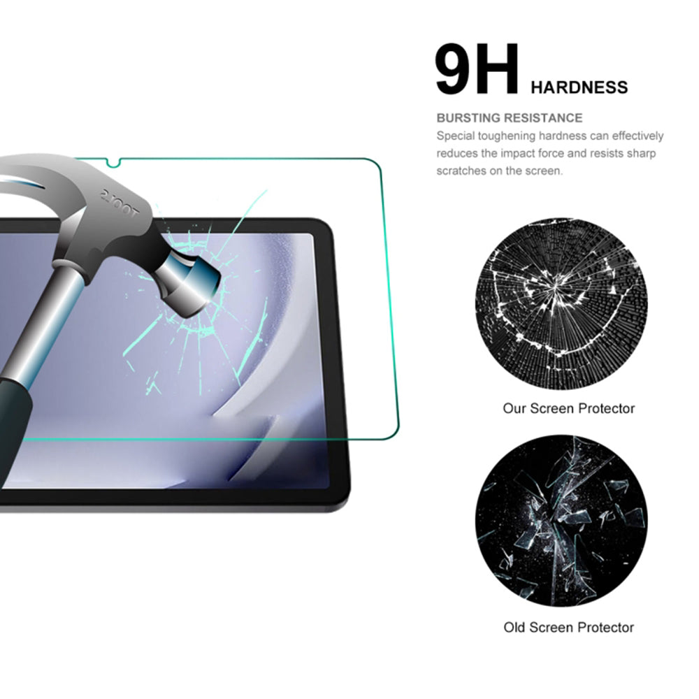 Ochranná fólia na obrazovku Lito Classic pre Samsung Galaxy Tab A11+ / Tab A9+, tvrdené sklo, plné lepidlo, 2,5D