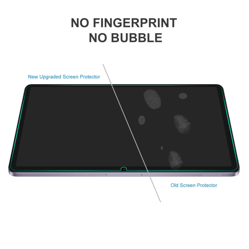 Ochranná fólia na obrazovku Lito Classic pre Samsung Galaxy Tab A11+ / Tab A9+, tvrdené sklo, plné lepidlo, 2,5D