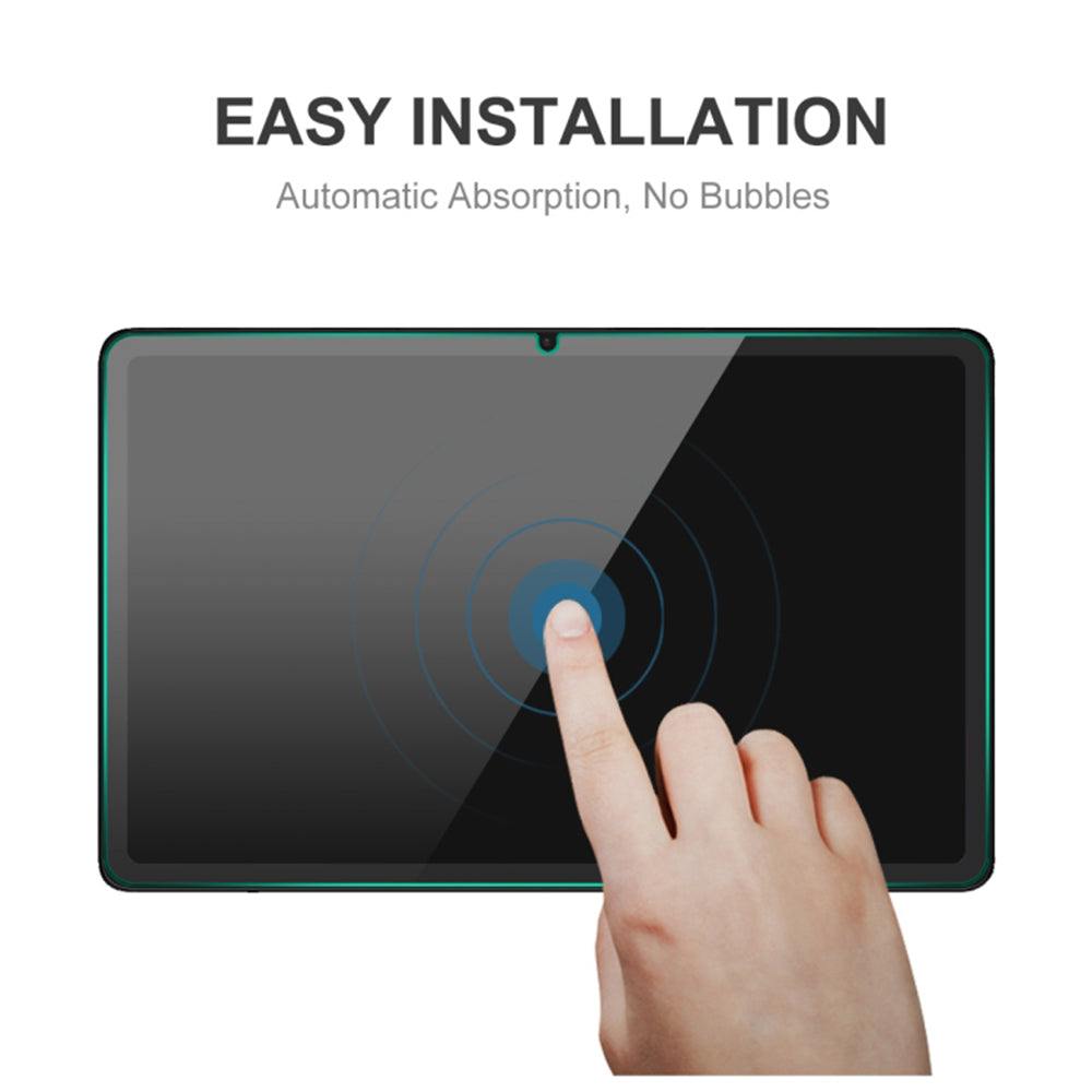 Ochranná fólia na obrazovku Lito Classic pre Samsung Galaxy Tab A11+ / Tab A9+, tvrdené sklo, plné lepidlo, 2,5D