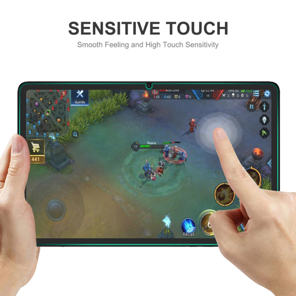 Ochranná fólia na obrazovku Lito Classic pre Samsung Galaxy Tab A11+ / Tab A9+, tvrdené sklo, plné lepidlo, 2,5D