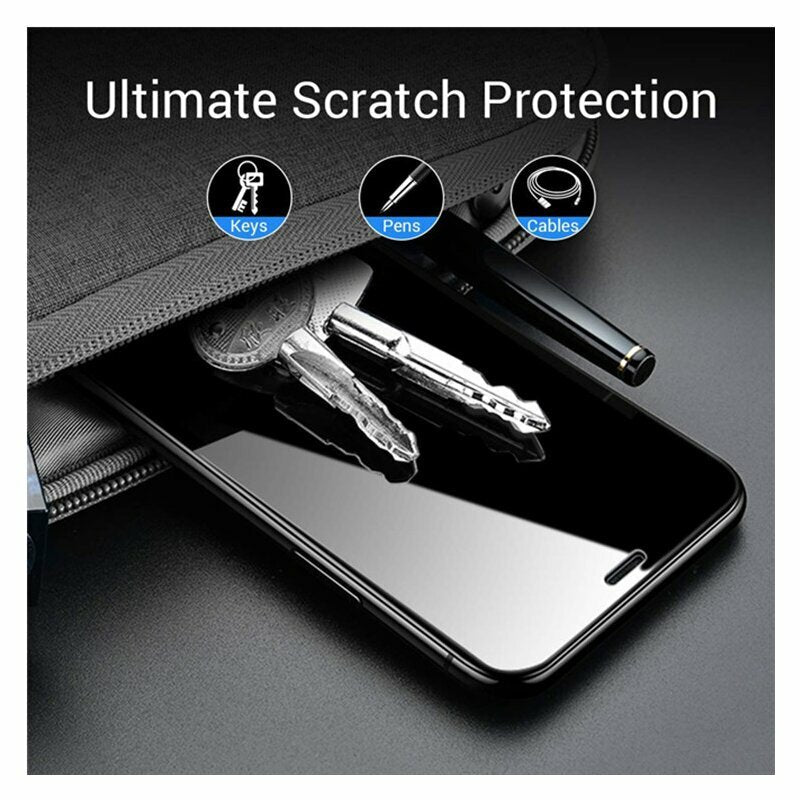 Ochranná fólia na displej Lito HD Pro Clear pre Samsung Galaxy A36 A366, tvrdené sklo, plné lepidlo, čierna
