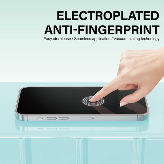 Ochranná fólia Lito NB na displej pre Apple iPhone 17 Pro Max, Tvrdené sklo, Full Glue, Čierna