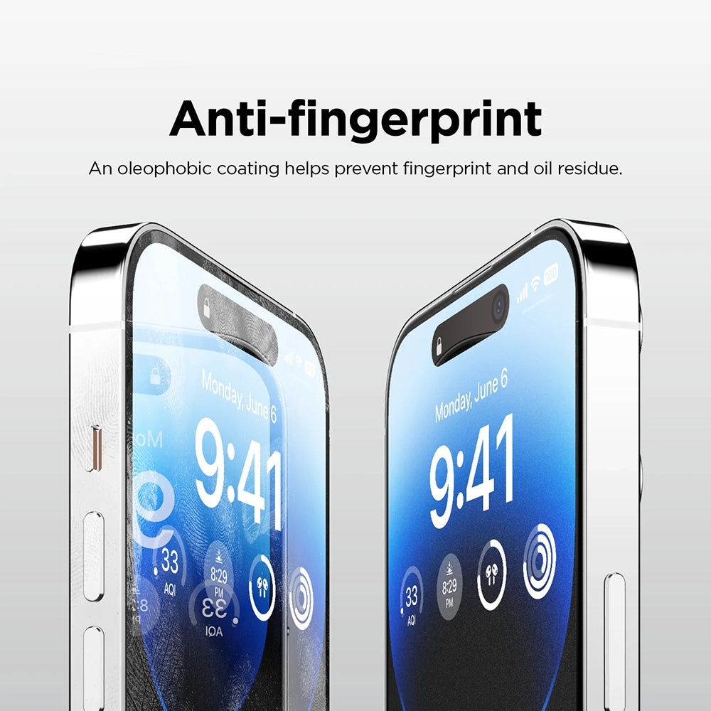 Ochranná fólia Anank 5X Reinforced pre Apple iPhone 17 Air, Tvrdené sklo, Full Glue, 2.5D, Čierna