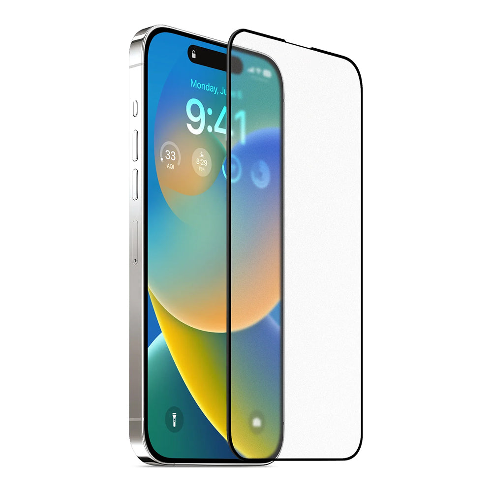 Ochranná fólia Anank 5X Reinforced pre Apple iPhone 17 Pro Max, Tvrdené sklo, Full Glue, 2.5D, Čierna