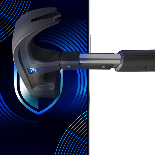 Ochranná fólia Matte 3MK HardGlass Max pre Apple iPhone 17 Air, Tvrdené sklo, Full Glue, Čierna