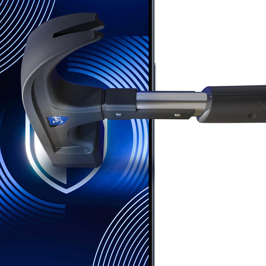 Ochranná fólia Matte 3MK HardGlass Max pre Apple iPhone 17 Pro Max, Kalené sklo, Full Glue, Čierna