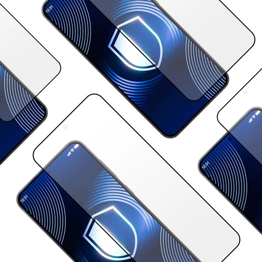 Ochranná fólia Matte 3MK Max pre Samsung Galaxy S26 Plus, Tvrdené sklo, Full Glue, Čierna