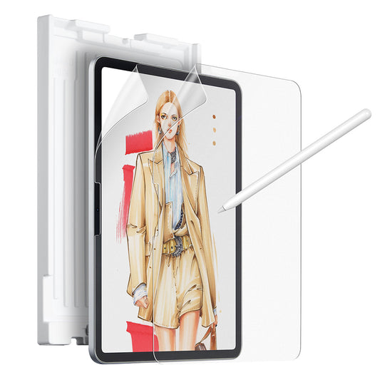 Matná ochranná fólia na displej ESR Paper Feel pre Apple iPad Air 11 (2026) / Air 11 (2025), plast, sada 2 kusy